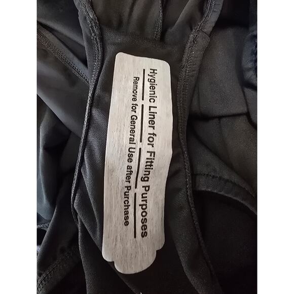 Trimshaper Shades of Blue Purple No Underwire One Piece SwimShort Women's 18W - Picture 3 of 5